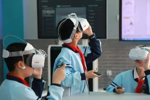 VR技术在教育领域的应用研究