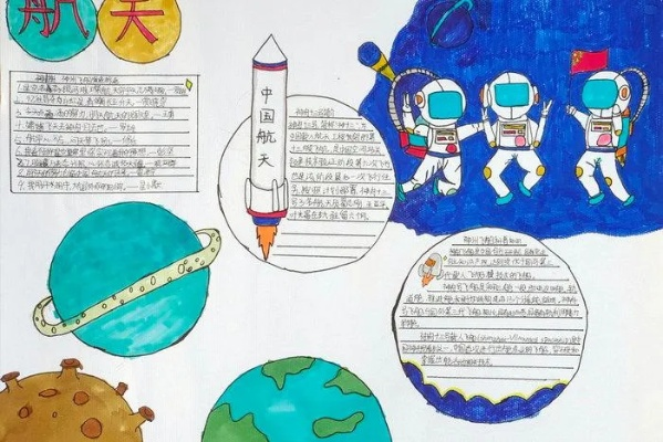 探索太空，筑梦航天手抄报内容解析