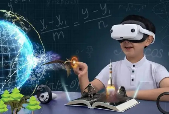 VR技术在教育领域，一场革命性的教学变革